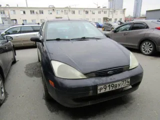 Ford Focus 2002 Automotive vehicle, brand: Ford, model: Focus, VIN: 1FAFP34P62W208792, state registration number: Р919ВУ774, year of manufacture: 2002, 112 hp, 179294 km.