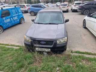 FORD ESCAPE 2004 <p>Автомобиль легковой, марка FORD ESCAPE, г.в. 2004, VIN: 1FMYU02Z25KA62963. Аккумуляторная батарея автомобиля разряжена. Автомобиль находится в залоге. Залогодержатель ПАО "Сбербанк России".</p>