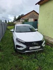 Транспортное средство: LADA VESTA Год выпуска: 2023 Идентификационный номер  VIN : XTAGFL110R0715917 Цвет кузова  кабины : Белый Тип транспортного средства: Седан Является предметом залога в пользу АО «ТБанк»