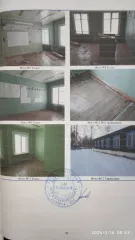 Здание школы с котельной (33:14:002502:101), здание спортивного зала, мастерской (33:14:002502:102), земельный участок (33:14:002502:26) - здание школы с котельной, кадастровый номер 33:14:002502:101,  1-этажный, общая площадь 346,3 кв.м, адрес: Владимирская область, Гусь-Хрустальный район,  рзд…