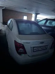 Chevrolet Aveo 2013 года, 116 лс. VIN: XUFTF69EJDN004217. Государственный номер: М227КК50.