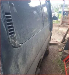 Toyota Hiace 1991 Toyota Hiace, 1991 года Автомобиль легковой, марка: Toyota, модель: Hiace, VIN: Отсутствует, гос. рег. номер: Р368НВ27, год изготовления: 1991