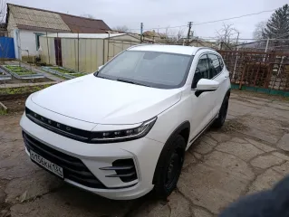 EXEED LX 2023, Год выпуска – 2023, VIN номер: LVTDB21B5PE917048, Транспортное средство в залоге у КБ "Loko-Банк" (АО).