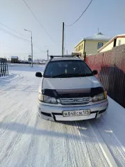Toyota Ipsum, 2001 г.в., цвет серый, № кузова ACM210013523, местонахождение: РС(Я), Мегино-Кангаласский район. Вид транспорта: наземный, год выпуска: 2001, VIN номер: ACM210013523, марка: Toyota, модель: Ipsum.