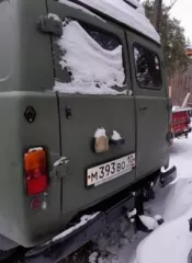 Автомобиль специальный пассажирский УАЗ 396255, 2012 г.в., VIN XTT396255C0471843, госномер: М 393 ВО 10, адрес: 186137, Республика Карелия, Пряжинский  р-н, дер. Алекка