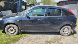 Ford Focus  
VIN X9FAXXEEDA4G26595  
2004 г.в.  
ГРН Н968СО29  

Автомобиль в нерабочем состоянии: не работает сцепление, нет тормозов и аккумулятора. На ключ не закрывается, сигнализации нет.