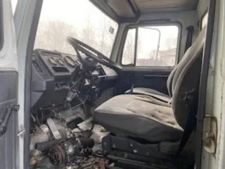 Грузовой автомобиль ГАЗ, модель 4732-0000011, фургон, 2013 года выпуска, VIN X3X473209D0464591, мощность двигателя 125.4 л.с., государственный регистрационный знак О549ОО79.