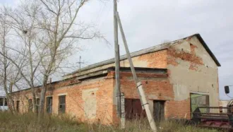 Гараж годные остатки площадь 1685,9 квадратных метров, котельная годные остатки площадь 122,6 квадратных метров, склад годные остатки площадь 464,4 квадратных метров. Адрес: Курганская область, Альменевский район, село Альменево, улица Ленина, 2а.
