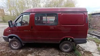 ГАЗ Соболь 27527, VIN X96275270N0943441, год выпуска 2022, гос. номер В317НМ142, кузов № 275200N0658072, двигатель № A27500N0302535, цвет красный, мощность двигателя 106.7 л.с., тип двигателя бензиновый, рабочий объем двигателя 2690 куб.см., с комплектом запасных колес, бывший в употреблении