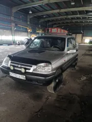 Шевроле Нива 2005 Легковой автомобиль, марка: Шевроле Нива, год изготовления: 2005, VIN: X9L21230050105814, госномер: Х715СЕ86