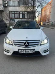 Mercedes-Benz C-Class, 2013 года, 156 лс, 275720 км, АКПП, VIN: WDD2040311А851999, год выпуска 2013, мощность 156 л.с, цвет белый, СТС № 9955 940582, ПТС 61РО 919822.