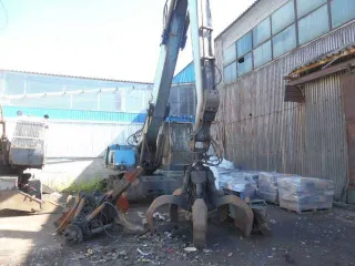 Fuchs GMBH Co K6 Mhl 340, 2006 Погрузчик Fuchs GMBH Co K6 Mhl 340, 2006 года выпуска.