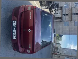 Renault Logan, 2011 Легковой автомобиль РЕНО ЛОГАН, 2011 г.в. Отсутствует двигатель и коробка передач. Марка: РЕНО ЛОГАН, год изготовления: 2011, VIN: Х7LLSRB2HBH410646, государственный регистрационный номер: К453ТР22.