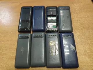 Мобильные телефоны (согласно описанию) 1. Мобильный телефон марки «TECNO», IMEI1: 353918140696440, IMEI2: 353918140696457, б/у, в корпусе темного цвета. IMEI не сверен, т. к. телефон заблокирован (увед. №198 от 25.04.2025) 2. Мобильный телефон «Itel», б/у, кнопочные, в корпусе теного цвета (увед…
