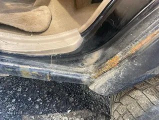 Nissan Pathfinder 2001 года, универсал, черный цвет, VIN JN8DR09Y91W610630.