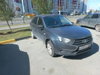 Автомобиль LADA NEW, Granta лифтбек, 2021 года выпуска, VIN: XTA219110M0414658. В залоге у АО «Авто Финанс Банк».