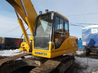Экскаватор Komatsu PC 200-7, номер 256998, 2006 г.в. Грз: 1665ТУ70; ПСМ № ВЕ552528.