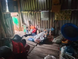 Дом 35 кв.м и участок 977 кв.м, Тюменская область. Жилое здание площадь: 35кв.м., кадастровый номер: 72:16:0101001:818 и земельный участок, площадь: 977кв.м., категория земель: Земли населенных пунктов, разрешенное использование: Для ведения личного подсобного хозяйства, кадастровый номер…