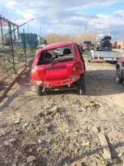 Daewoo Matiz, 2010 г.в., ярко-красного цвета. VIN XWB4A11CDAA272645. ТС после ДТП: разбиты стекла, отсутствует заднее стекло и бампер, по всей машине повреждения. Документы и ключи отсутствуют. Рег. номер ПИБИ 86-004669. Транспортное средство не пригодно к эксплуатации. Погрузка и транспортировка…