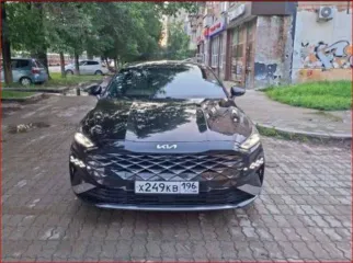 Kia K8 2021 года, 199 лс, 100000 км, VIN KNAM6411BNA001407, гос. рег. номер Х249КВ196, в залоге у АО "ТБАНК"