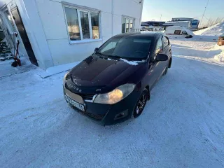 Легковой автомобиль: Chery A13, год изготовления: 2011, легковой седан, г/н: E197CC186, цвет: бордовый, VIN: Y6DAF6854B0000818, ПТС 77 УН 896077, СТС 99 44 684563  Задний бампер под замену, деформирована крышка багажника, требуется ремонт ходовой, проблема с датчиком холостого хода, ручник не…