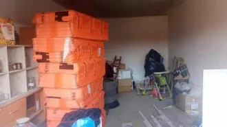 Гаражный бокс 23.9 кв.м Краснодарский край г. Краснодар, Карасунский округ, ДНТ Виктория, ул. Краснодарская, 5, нежилое помещение №8, кадастровый номер 23:43:0433001:2479.