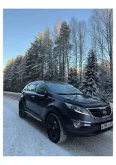 Kia Sportage 2013 года, 150 лс, полный привод, АКПП, VIN: XWEPC811DD0029989, гос. рег. номер: А199ТУ252