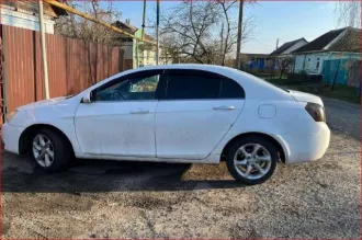 Geely Emgrand EC7, 2013 года, 126 л.с. Автомобиль легковой, марка: GEELY, модель: EMGRAND (FE-1), VIN: X9W8844SCDD001431, гос. рег. номер: Х679РО31, год изготовления: 2013.