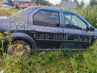Renault Logan 2008 легковой автомобиль, марка/модель: RЕNАULТ LОGАN, 2008 г.в., цвет: темно-серый, VIN: Х7LLSRААН8Н140712, ПТС: 2114 №783009, г/н: В819УО21, мощность двигателя, л. с. (кВт): 35/75, экологический класс: 3 (третий), разрешенная максимальная масса: 1535, масса без нагрузки: 1050, вид…
