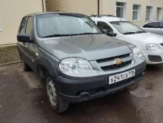 Автомобиль марки CHEVROLET  NIVA 212300-55, VIN: X9L212300G0602614, гос. номер Х241СА 116RUS, 2016 г.в. Автомобиль марки CHEVROLET  NIVA 212300-55, VIN: X9L212300G0602614, гос. номер Х241СА 116RUS, 2016 г.в. 
Год выпуска: 2016 
VIN номер: X9L212300G0602614 
Вид транспорта: легковой 
Марка…