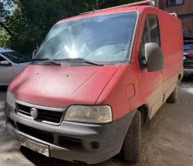 Автотранспортное средство FIAT DUCATO, грузовой фургон VIN Z7G244000BS037495. Год изготовления ТС: 2011.