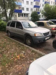 Легковой универсал, марка: Mazda, модель: Tribute, год изготовления: 2001, VIN: 4F2CU06B31KM22425, г/н: Р716ХК73, цвет кузова: серебристый, страна изготовителя: США, ПТС 73 РН 766324.