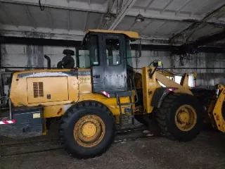 Фронтальный погрузчик XCMG LW300F 130F0123480. Иркутская область, г. Усть-Илимск, тер Промплощадка УИ ЛПК, зд. 000000/1277.
