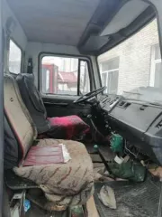 Автомобиль ГАЗ 3307 КО 503 В, 1999 год выпуска, цвет серый. Мощность двигателя 88.3 кВт (120 л.с.), VIN - XVL482300X0000216, номер кузова X0000216, госномер Е835РУ154. Пробег 309000 км.