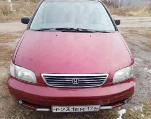 Автомобиль Хонда Одиссей, год изготовления: 1995, цвет: Бордовый, VIN: отсутствует, Кузов № RA2 1026294, ПТС: 38КМ605128, ГРН Р231ЕМ174