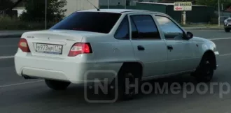 Легковой седан DAEWOO NEXIA GL, 2011 г.в., VIN: XWB3K32CDBA098488, г/н В973НР174, цвет: Белый.