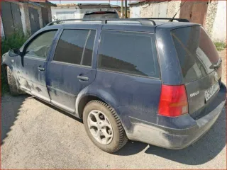 Volkswagen Golf, 2000 года, 75 л.с., автомобиль легковой, марка: Volkswagen, модель: Golf, VIN: WVWZZZ1JZ1W198909, гос. рег. номер: С507АР196, год изготовления: 2000 (транспортное средство имеет повреждения)