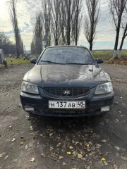 Hyundai Accent 2008, VIN: X7MCF41GP8M172403, номер двигателя: G4EC8W053279, цвет черный, автомобиль не на ходу.