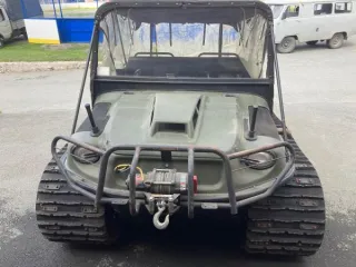 Snegobolotokhod ARGO 750 HDI 2013 года, регистрационный номер НТ 3816 54, цвет темно-зеленый. Пробег 3025 км. VIN 2DGSS0BT6DNP34032.