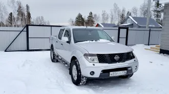 Nissan Navara 2.5D SE 2007 года выпуска, VIN VSKCVND40U0257745.