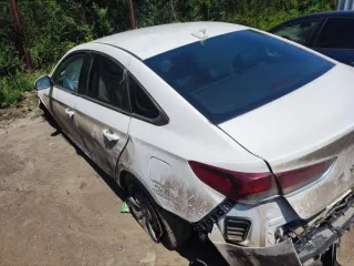 Hyundai Sonata 2019 автомобиль легковой седан ХЕНДЭ СОНАТА (марка), модель: HYUNDAI SONATA, 2019 г.в., г/н Р957ВН180, цвет белый, VIN: XWEE241CBK0002766, номер кузова (кабина, прицеп) XWEE241CBK0002766, 149,56 л.с, шасси отсутствуют, ТС после ДТП, не на ходу, имущество не залоговое Вид транспорта…