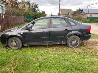 Ford Focus 2006 года выпуска. VIN: X9F4XXEED46Y87772.