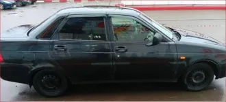 Lada Priora 2008, 97 лс, 222760 км, VIN: XTA21703080137989, цвет: графитовый металлик, госномер М850УТ32, в залоге у МФК Быстроденьги