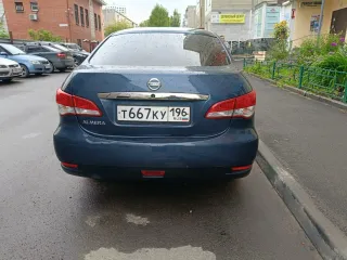 Nissan Almera 2016 года выпуска. VIN: Z8NAJL10056637254.
