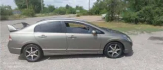 Honda Civic 2007 года, 140 лс, 305000 км, АКПП, регистрационный номер К647ММ122, VIN код JHMFD16708S200229, автомобиль легковой, цвет кузова серый. Имущество находится в залоге у ООО «МБ РУС БАНК». Пробег уточнять при осмотре.