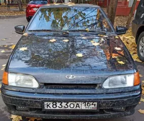 LADA 211440, модель LADA SAMARA, VIN: XTA211440B5043486, госномер К833ОА164, 2011 год.