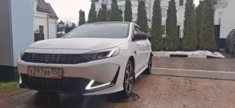 Kaiyi E5, 2023 года, 146 лс, 43250 км, АКПП, легковой автомобиль марка: KAIYI E5, модель: KAIYI E5, год изготовления: 2023, цвет: Белый, VIN: XUUJA2G27P0001693, г/н: Х297ВВ550, вид собственности: индивидуальная (залог)