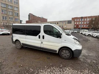 Renault Trafic 2007, 90 лс, 420051 км, кузов №: VF1FLBMB67Y224623, идентификационный номер (VIN): VF1FLBMB67Y224623.