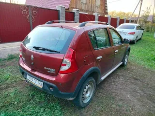 Renault Sandero Stepway 2013 года, 84 л.с., пробег 143 296 км, VIN X7LBSRB1KDH648515.