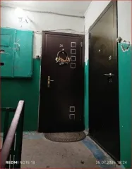 Квартира 52.6м² в Чувашской Республике, город Шумерля, улица Октябрьская, дом 16, корпус 3, квартира 27. Площадь: 52,6м². Кадастровый номер: 21:05:010257:674.